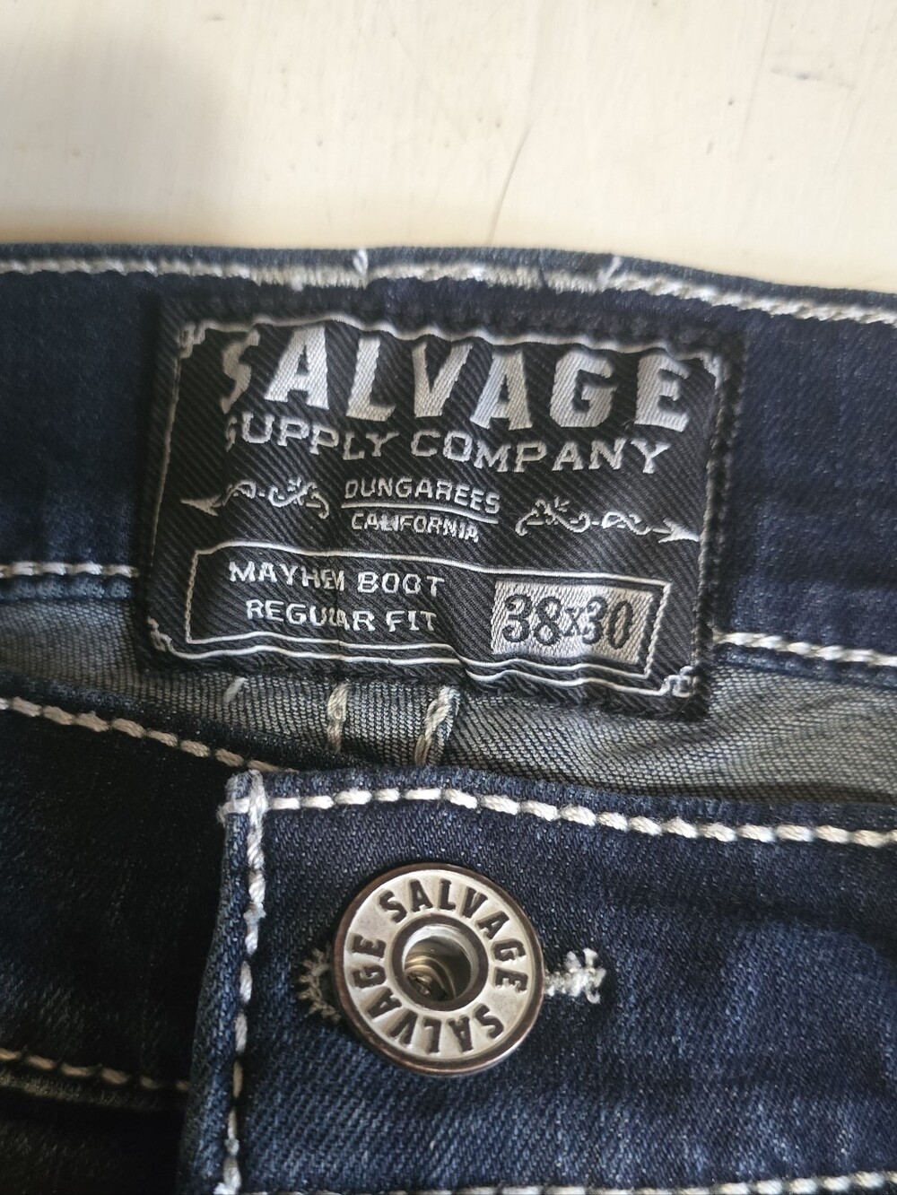 Salvage Mayham Boot Regular Fit - Picture 5 of 5